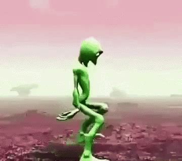 This alien page includes horned aliens, dancing aliens, a hippie alien and even a cute little red alien. . Alien gif dancing